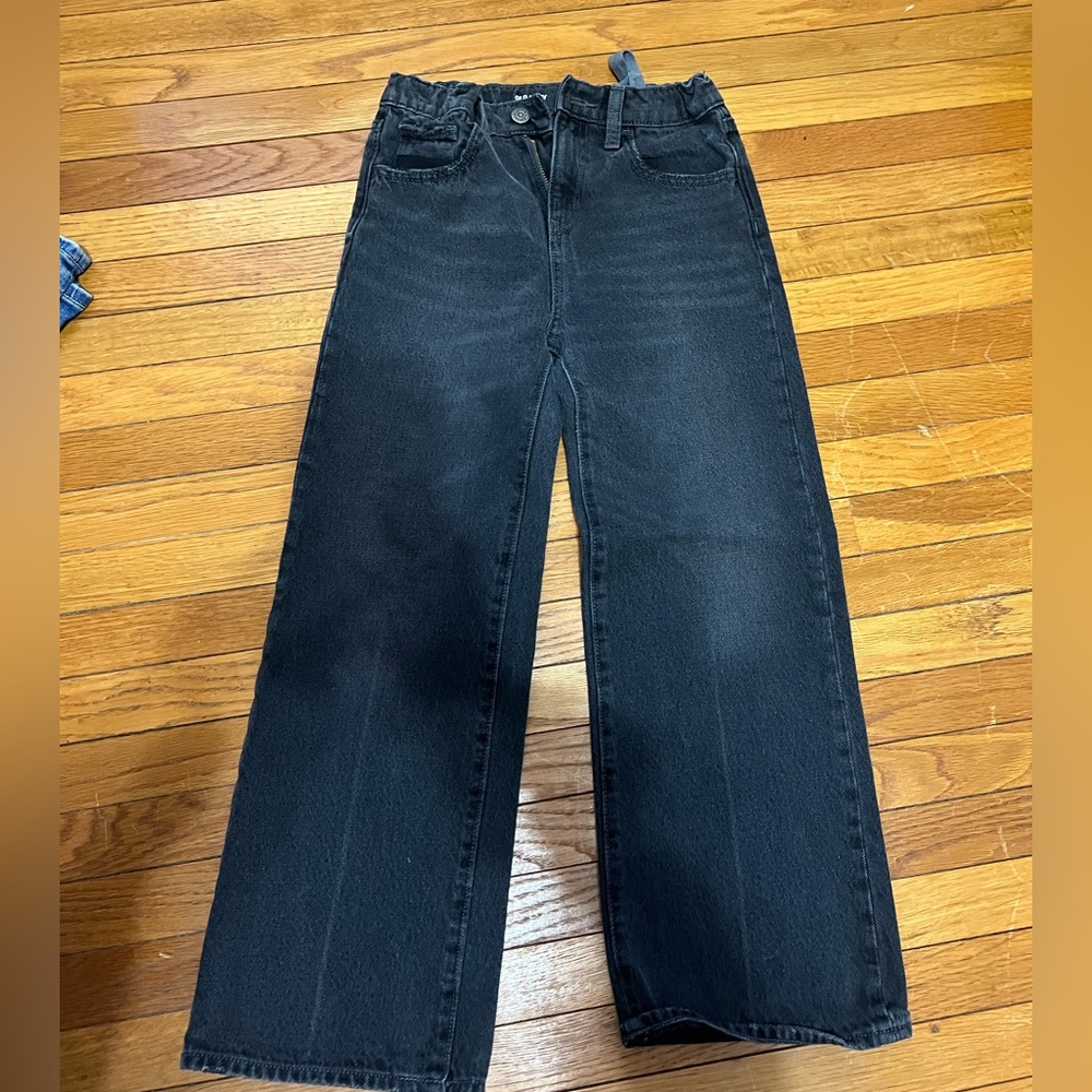 Girl’s black jeans. Size 10